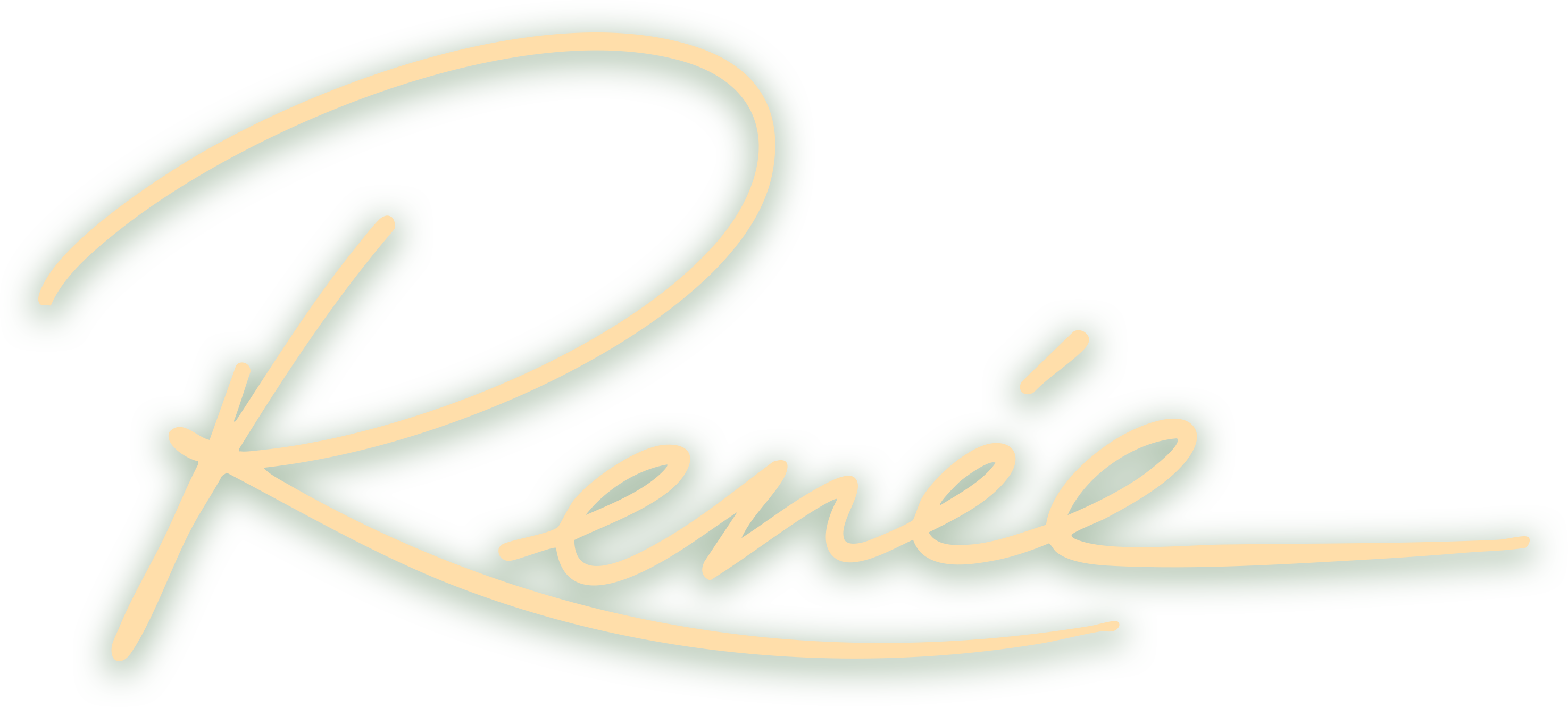 Ren&eacute;e's signature